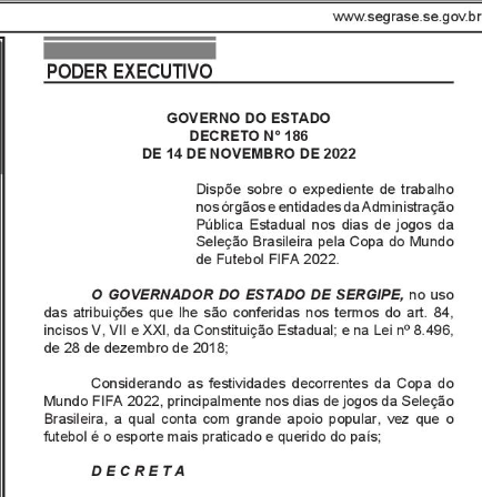 Governo autoriza expediente mais curto em dias de jogos da seleção na Copa  - 11/11/2022 - UOL Esporte